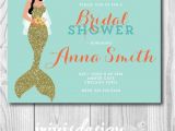 Mermaid Bridal Shower Invitations Best 25 Mermaid Bridal Showers Ideas On Pinterest