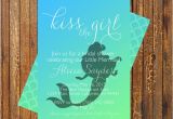 Mermaid Bridal Shower Invitations Little Mermaid Bridal Shower Invitation by Muniqueprints