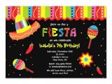 Mexican Party Invitation Template Mexican Fiesta Birthday Party Invitations Zazzle Com
