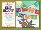 Mexican Party Invitation Template Print Yourself Mexican Fiesta Invitation Custom Printable