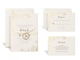 Michaels Wedding Invites Shop for the Floral Gold Wedding Invitation Kit by