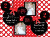 Mickey and Minnie Mouse Birthday Invitations for Twins 461 Best Images About Party Ideas Mickey & Minnie Mouse