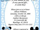 Mickey Mouse Baby Shower Invitations for A Boy Mickey Mouse Baby Shower Invitations for Boys Party Xyz