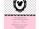 Mickey Mouse Baby Shower Invitations Walmart 10 Best Minnie Mouse Baby Shower Invitations Walmart