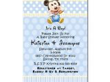 Mickey Mouse Baby Shower Invitations Walmart Walmart Mickey Mouse Baby Shower Invitations to