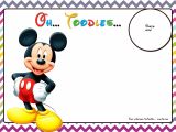 Mickey Mouse Party Invitation Template 25 Incredible Mickey Mouse Birthday Invitations
