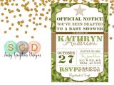 Military Baby Shower Invitations Camo Boy Baby Shower Invite Military Baby by