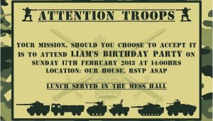Military themed Party Invitations Bringing It All together Army themed Party the Purple