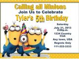 Minion Birthday Party Invitations Templates 17 Best Images About Minion Party Ideas On Pinterest