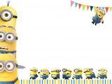 Minions Party Invites 40th Birthday Ideas Birthday Invitation Template Minions
