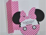 Minnie Mouse Baby Shower Invitation Baby Minnie Mouse Baby Shower Invitations