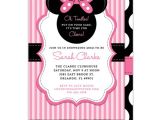 Minnie Mouse Baby Shower Invites Baby Shower Invitations Minnie Mouse