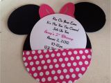 Minnie Mouse Party Invitation Template Minnie Mouse Invitation Template Invitation Templates