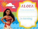 Moana Birthday Invitation Template Free Printable Moana Birthday Invitation and Party Ideas