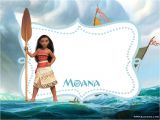 Moana Birthday Invitation Template Free Printable Moana Invitation Template Bagvania Free