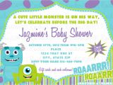 Monster Inc Baby Shower Invites Monsters Inc Baby Shower Invitation by Rockinrompers On Etsy