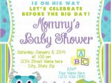 Monster Inc Baby Shower Invites Monsters Inc Baby Shower Invitation by Rockinrompers On