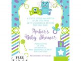 Monster Inc Baby Shower Invites Monsters Inc Baby Shower Invitations