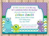 Monsters Inc Baby Shower Invites Kitchen & Dining