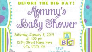 Monsters Inc Baby Shower Invites Monsters Inc Baby Shower Invitation by Rockinrompers On