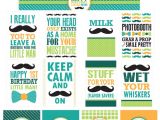 Mustache Birthday Party Printables Little Man Mustache Bash First Birthday Party Free