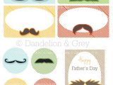 Mustache Birthday Party Printables Moustache Party Printables