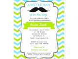 Mustache Invitations for Baby Shower Mustache Baby Shower Invitation