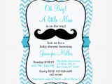 Mustache Invitations for Baby Shower Mustache Baby Shower Invitations – Gangcraft