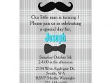 Mustache Invitations for First Birthday Little Man Mustache First Birthday Invitation
