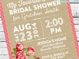 My Favorite Things Party Invitation Wording My Favorite Things Bridal Shower Invitation