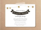 My Favorite Things Party Invitation Wording Pinwheel Note Card Set by Oliveandstar On Etsy