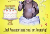 My son First Birthday Invitation Invitation by Bhanu Shankar at Coroflot Com