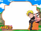 Naruto Birthday Invitation Template Free Printable Naruto Birthday Invitation Free