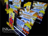 Naruto Birthday Invitation Template Naruto Inkpressive Invitations and Crafts