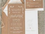 Natural Paper Wedding Invitations Natural Paper Wedding Invitations Weddinginvite Us