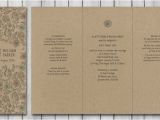 Natural Paper Wedding Invitations Natural Wedding Stationery Paperchain Wedding Stationery