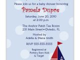 Nautical Baby Shower Invitations Cheap Cheap Nautical theme Baby Shower Invitations Templates