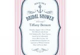 Nautical Bridal Shower Invitation Template Nautical Bridal Shower Invitations