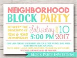 Neighborhood Block Party Invitation Template Free Neighborhood Block Party Invitation Announcement Invite