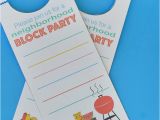 Neighborhood Block Party Invitation Template Free Neighborhood Block Party Invitation Free Printable Our