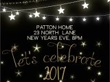 New Year Party Invitation Card Template Free New Years Party Invitation Party Like A Cherry