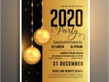 New Year Party Invitation Card Template Invitations Greeting Cards and Flyer Templates Wp Daddy