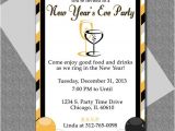 New Year Party Invitation Template New Years Eve Party Invitation Editable Template