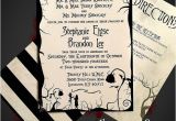 Nightmare before Christmas Wedding Invitation Template Nightmare before Christmas themed Wedding by Digitalwizardry