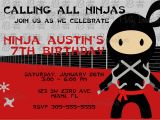 Ninja Birthday Party Invitation Template Free Free Printable Ninjago Birthday Invitation Free