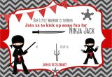 Ninja Warrior Birthday Party Invitation Template Free Pin by Bagvania Invitation On Bagvania Invitation Ninja