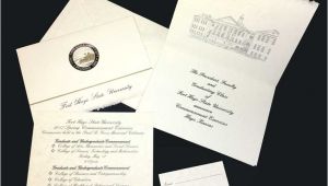 Non Photo Graduation Invitations fort Hays State University Announcements