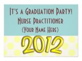 Nurse Practitioner Graduation Invitations Nurse Practitioner Graduation Party Invitations Zazzle