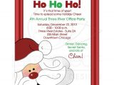 Office Christmas Party Invitation Template Christmas Office Party Invitations
