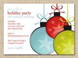 Office Holiday Party Invitation Template Free Christmas Office Party Invitation Templates